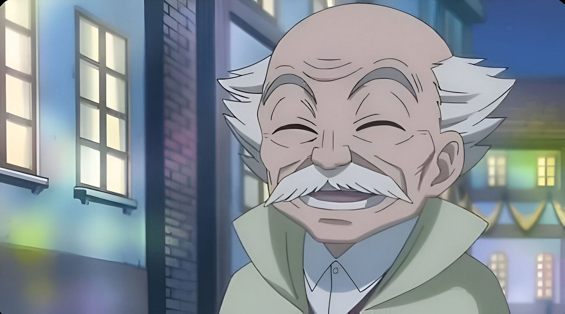 One of the characters that had fake deaths in anime, Makarov Dreyar (Image via A-1 Pictures